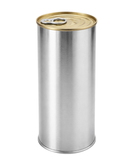 Lon thiếc đựng nhớt 1100ml (Φ84 x 210mm)